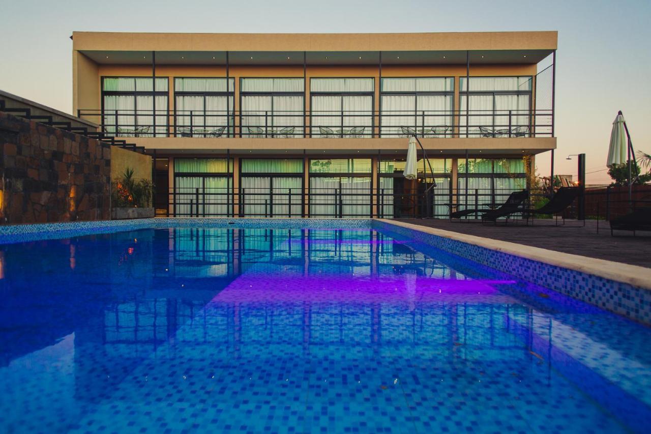 Paraiso Natural Apart & Hotel Iguazu プエルト・イグアス エクステリア 写真