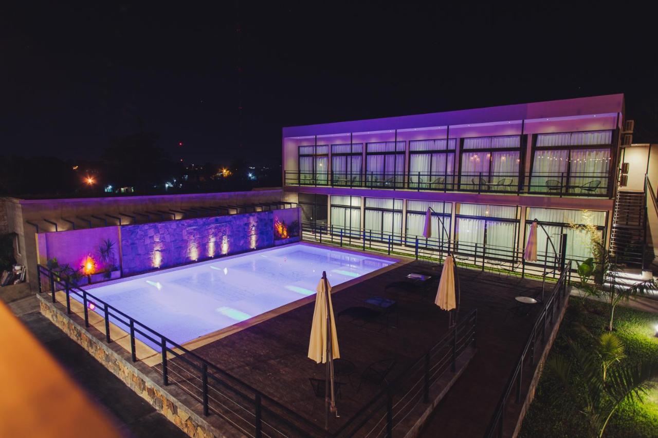 Paraiso Natural Apart & Hotel Iguazu プエルト・イグアス エクステリア 写真