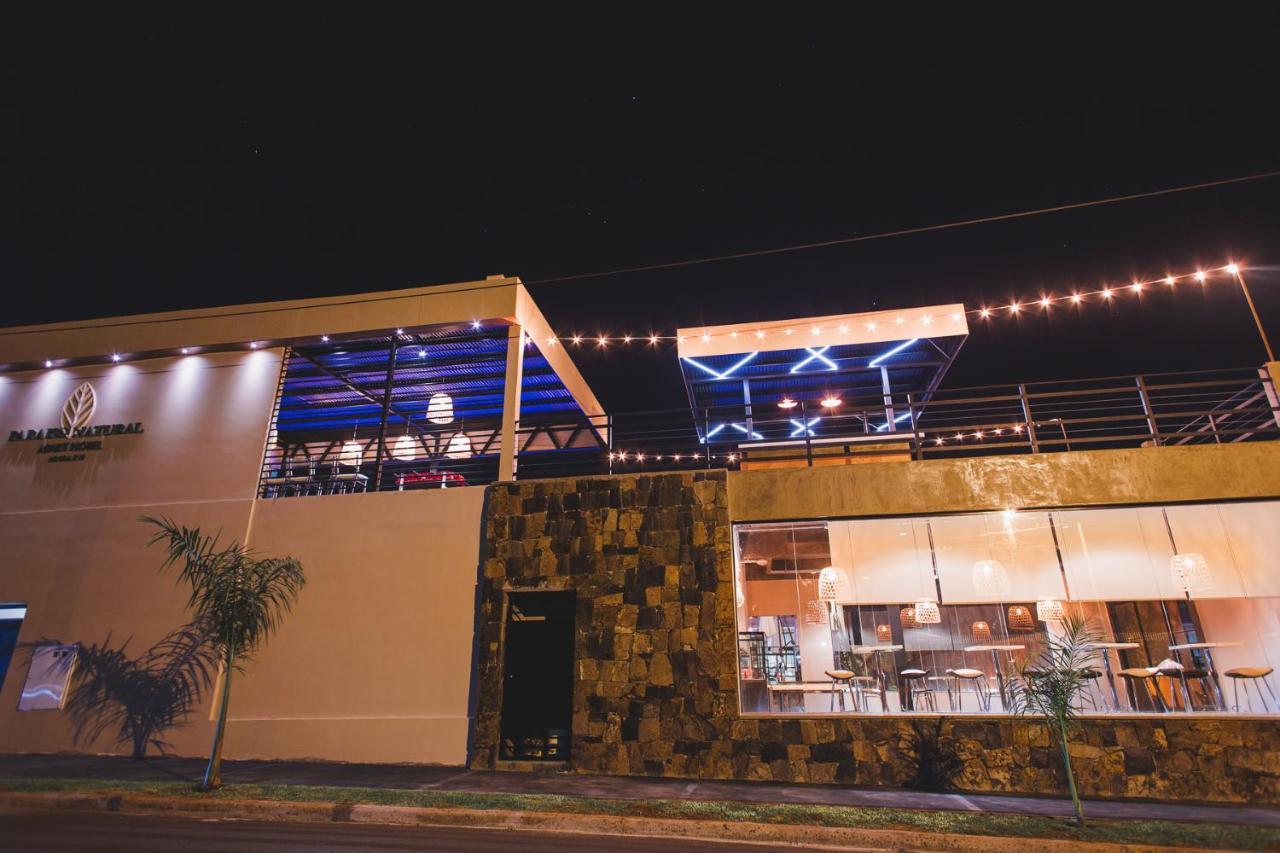 Paraiso Natural Apart & Hotel Iguazu プエルト・イグアス エクステリア 写真