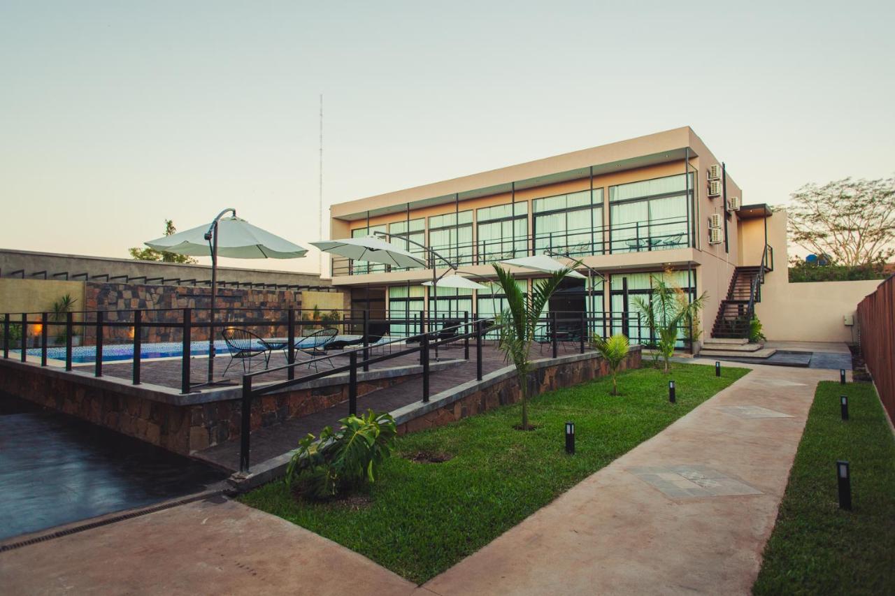 Paraiso Natural Apart & Hotel Iguazu プエルト・イグアス エクステリア 写真