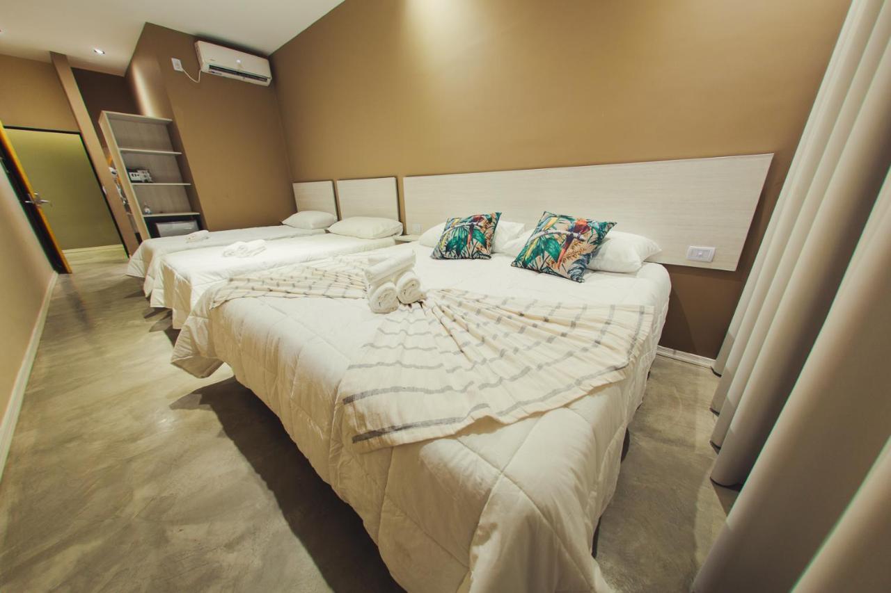 Paraiso Natural Apart & Hotel Iguazu プエルト・イグアス エクステリア 写真