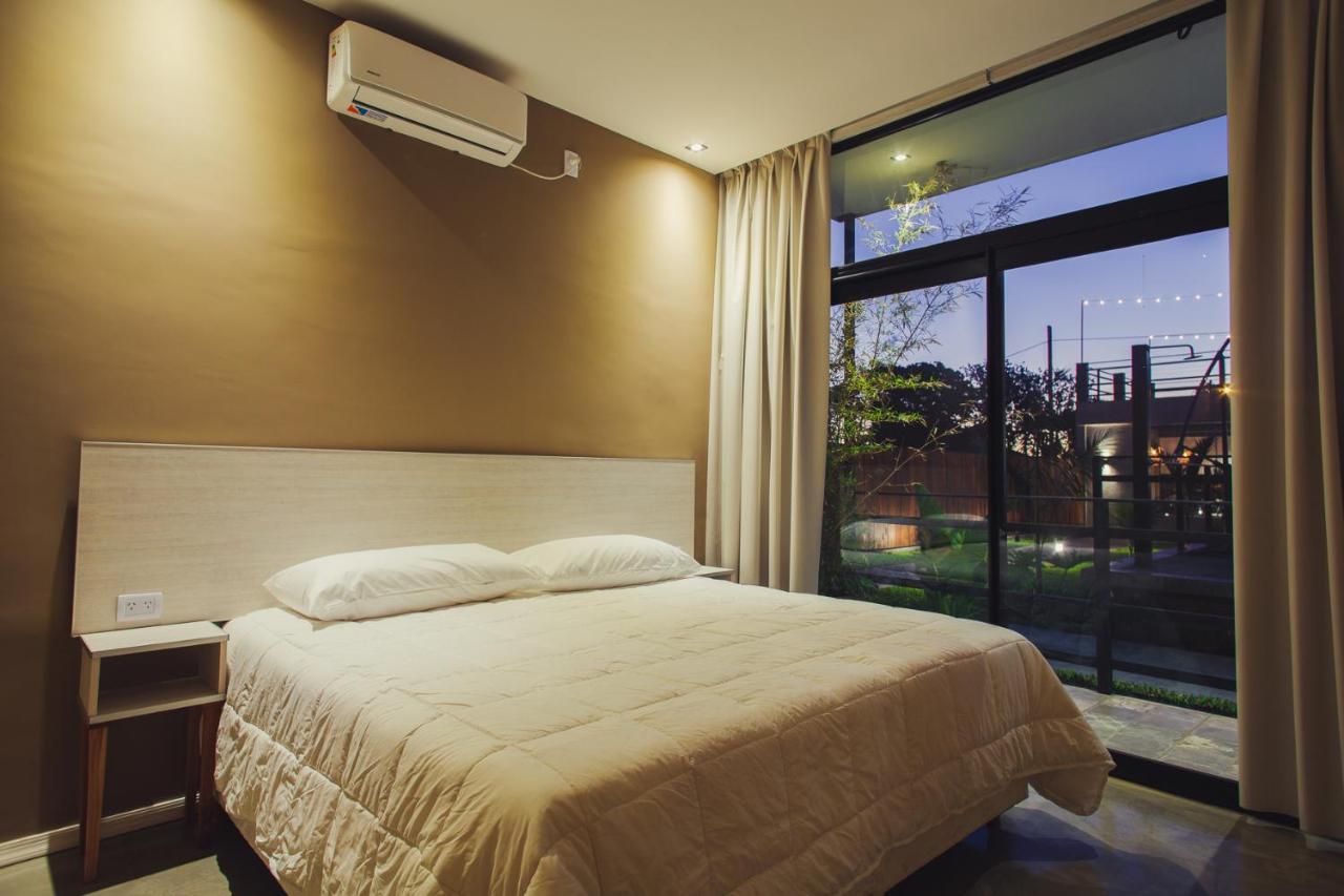 Paraiso Natural Apart & Hotel Iguazu プエルト・イグアス エクステリア 写真