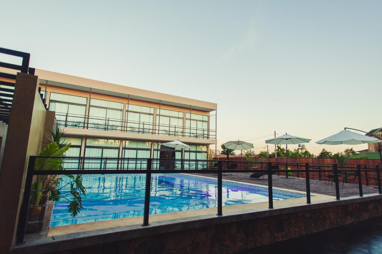 Paraiso Natural Apart & Hotel Iguazu プエルト・イグアス エクステリア 写真