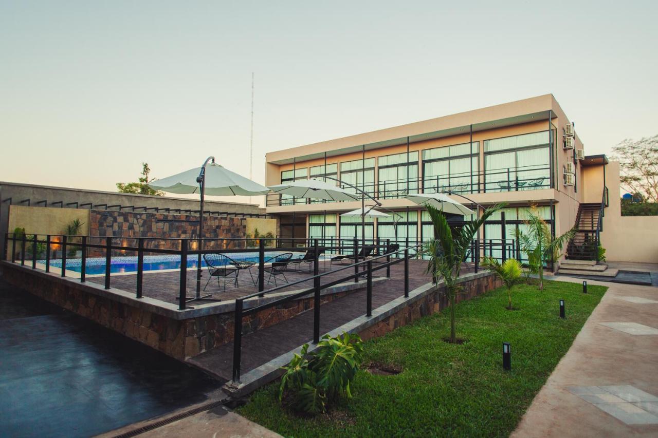 Paraiso Natural Apart & Hotel Iguazu プエルト・イグアス エクステリア 写真