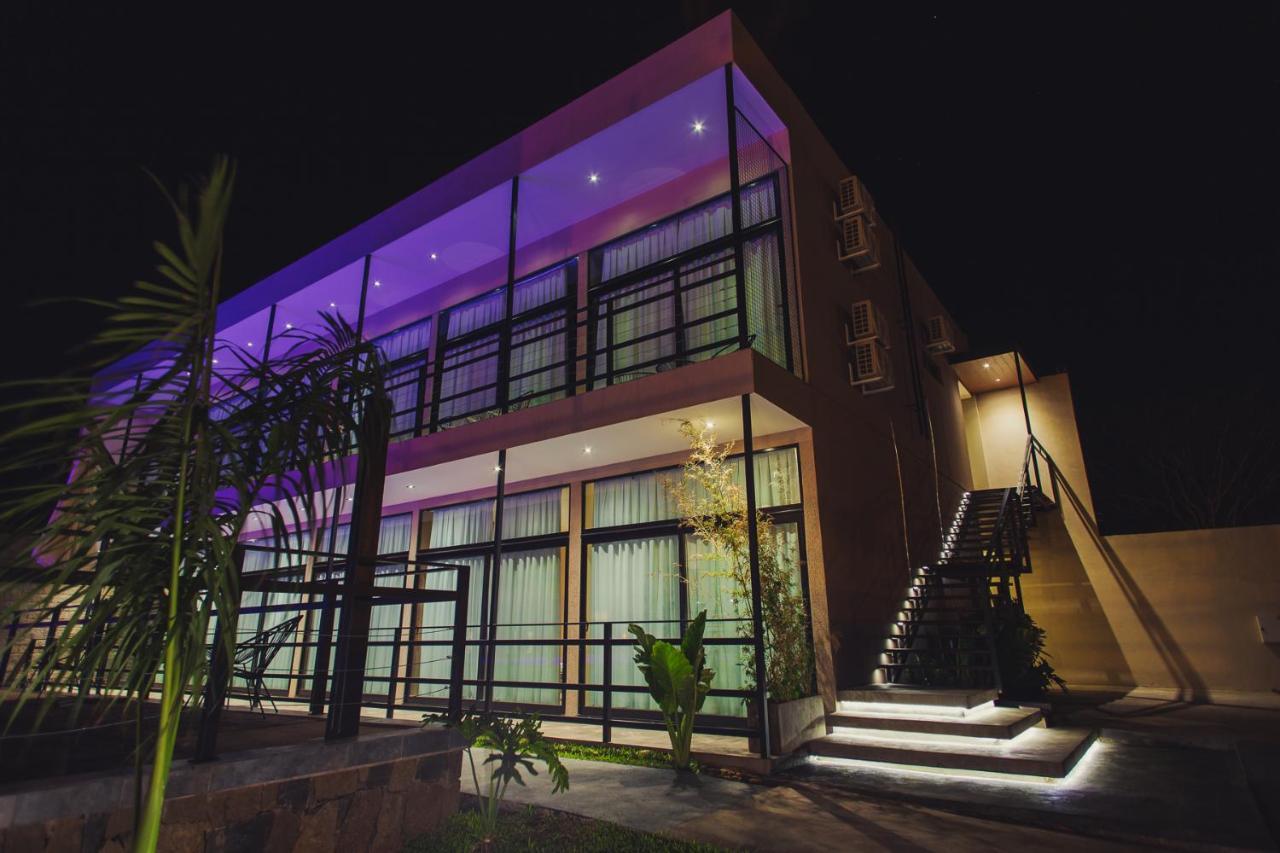 Paraiso Natural Apart & Hotel Iguazu プエルト・イグアス エクステリア 写真