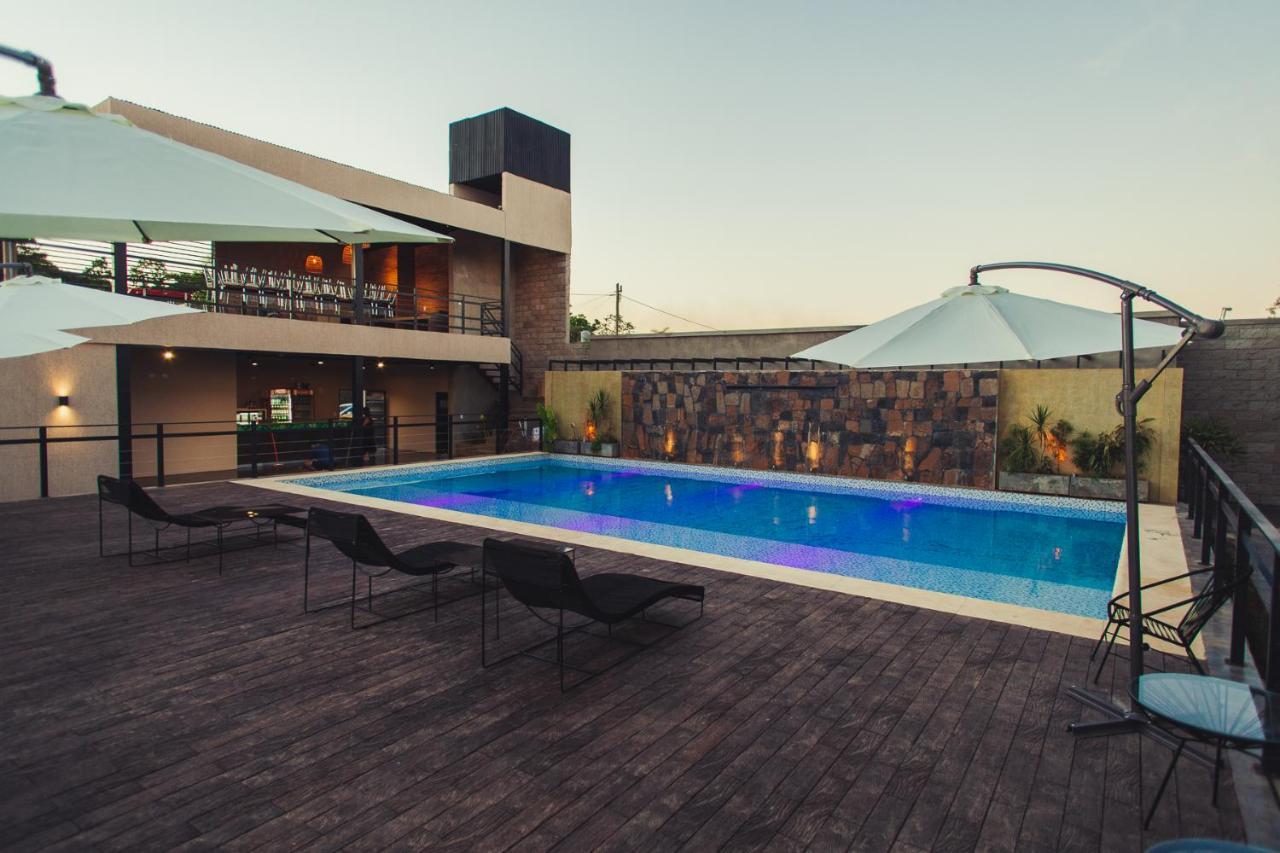 Paraiso Natural Apart & Hotel Iguazu プエルト・イグアス エクステリア 写真