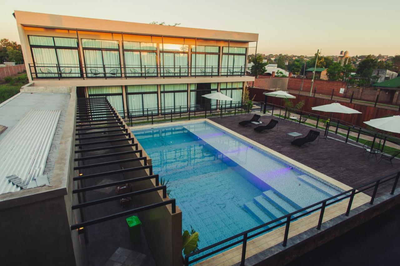 Paraiso Natural Apart & Hotel Iguazu プエルト・イグアス エクステリア 写真