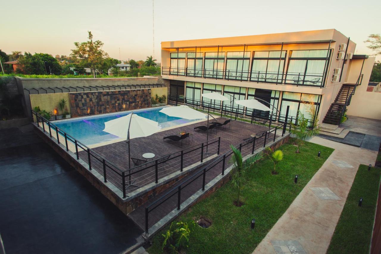 Paraiso Natural Apart & Hotel Iguazu プエルト・イグアス エクステリア 写真