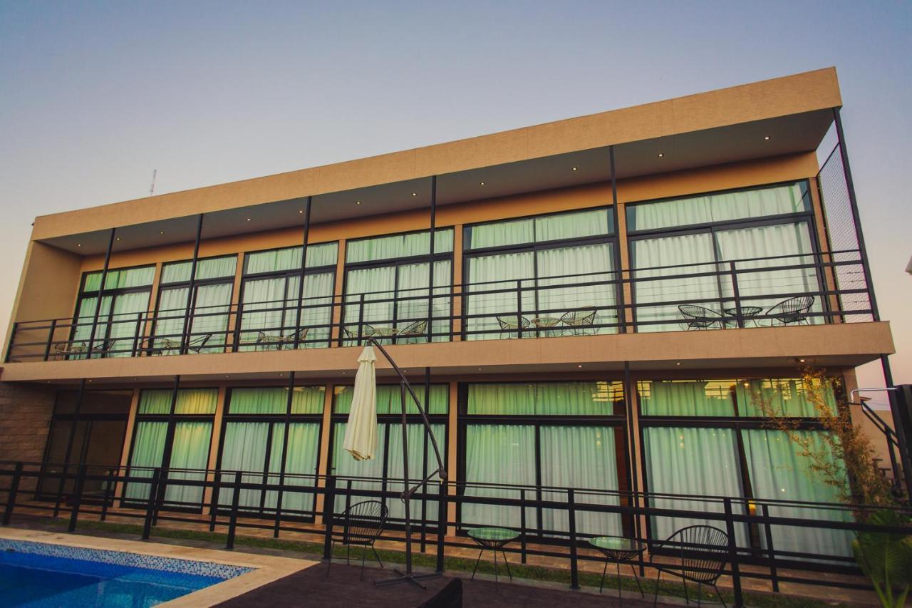 Paraiso Natural Apart & Hotel Iguazu プエルト・イグアス エクステリア 写真