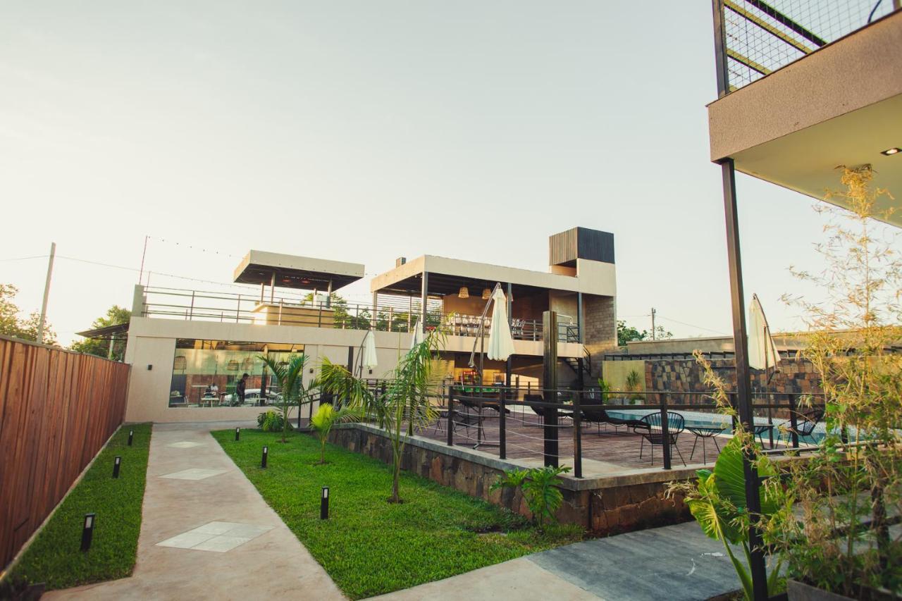 Paraiso Natural Apart & Hotel Iguazu プエルト・イグアス エクステリア 写真