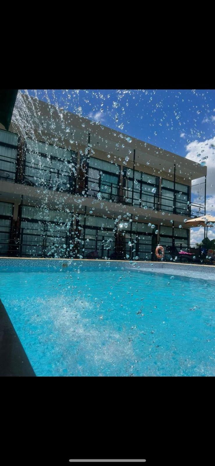 Paraiso Natural Apart & Hotel Iguazu プエルト・イグアス エクステリア 写真