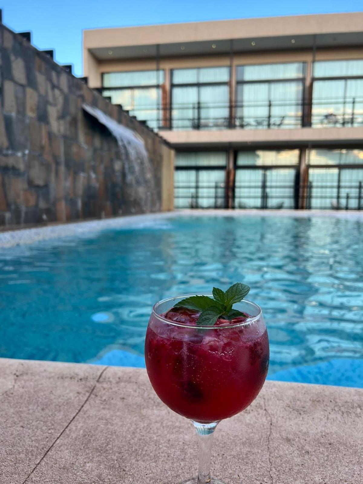 Paraiso Natural Apart & Hotel Iguazu プエルト・イグアス エクステリア 写真
