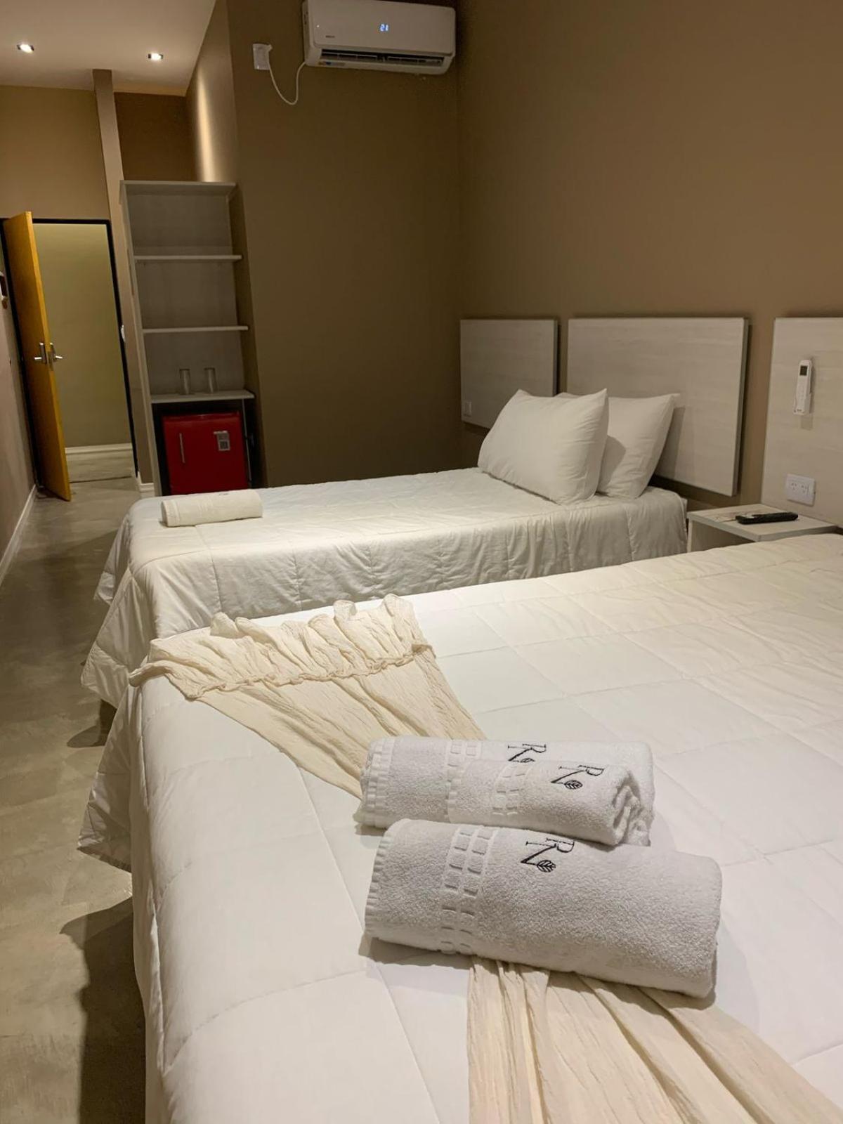 Paraiso Natural Apart & Hotel Iguazu プエルト・イグアス エクステリア 写真